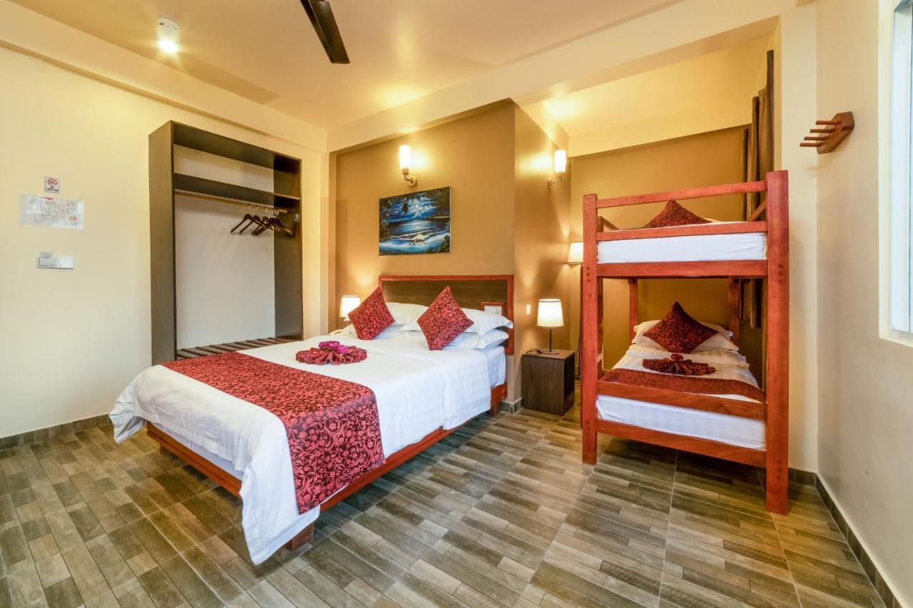 Paguro Beach Inn Ukulhas Island Luaran gambar