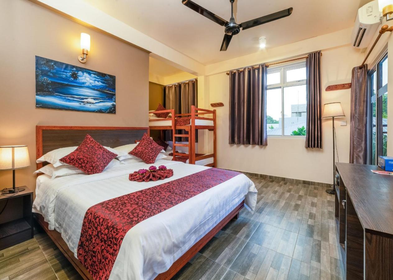 Paguro Beach Inn Ukulhas Island Luaran gambar