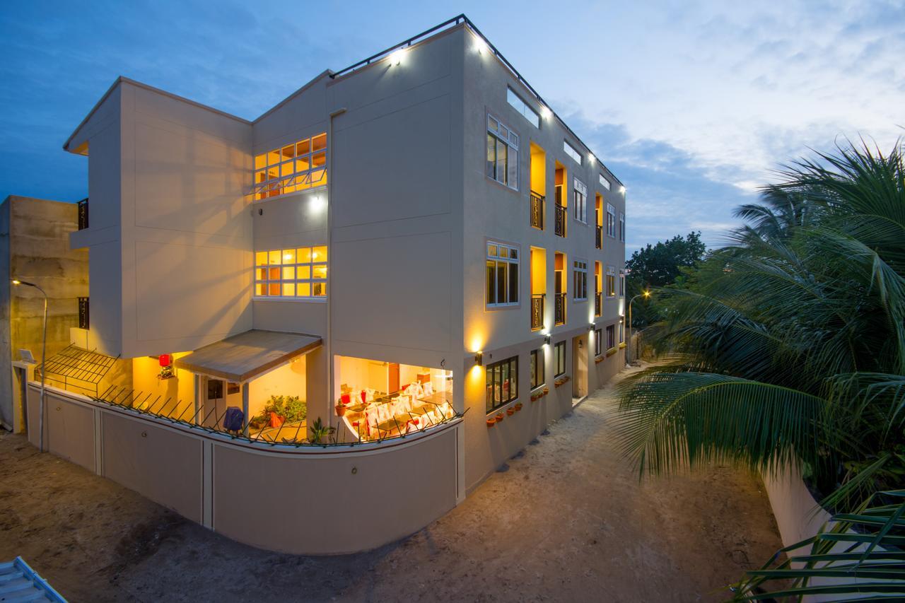 Paguro Beach Inn Ukulhas Island Luaran gambar