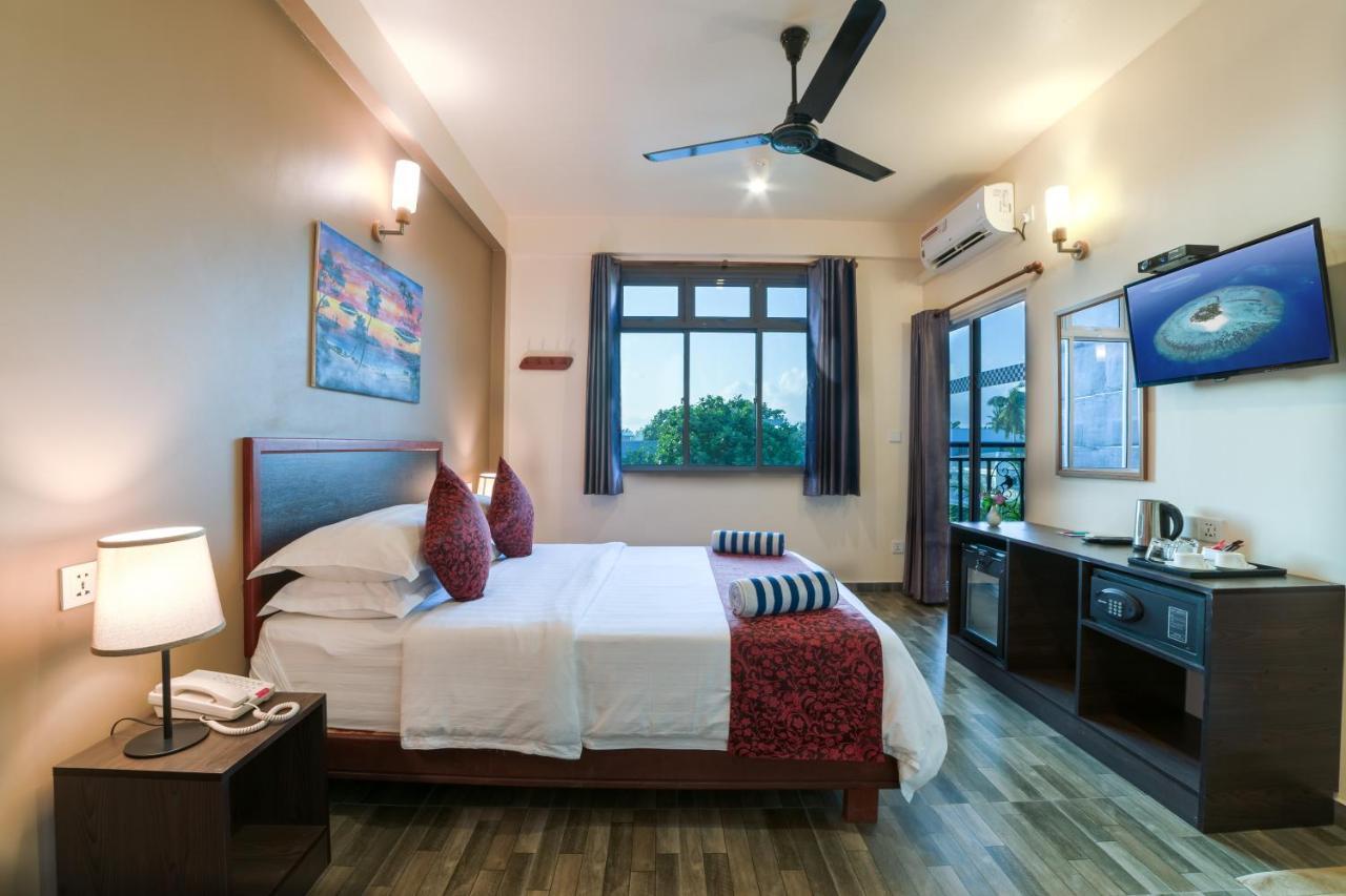 Paguro Beach Inn Ukulhas Island Luaran gambar