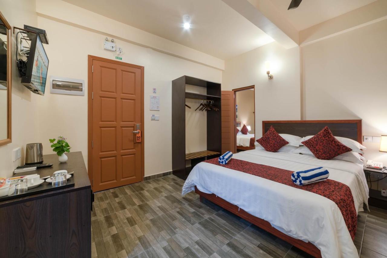 Paguro Beach Inn Ukulhas Island Luaran gambar