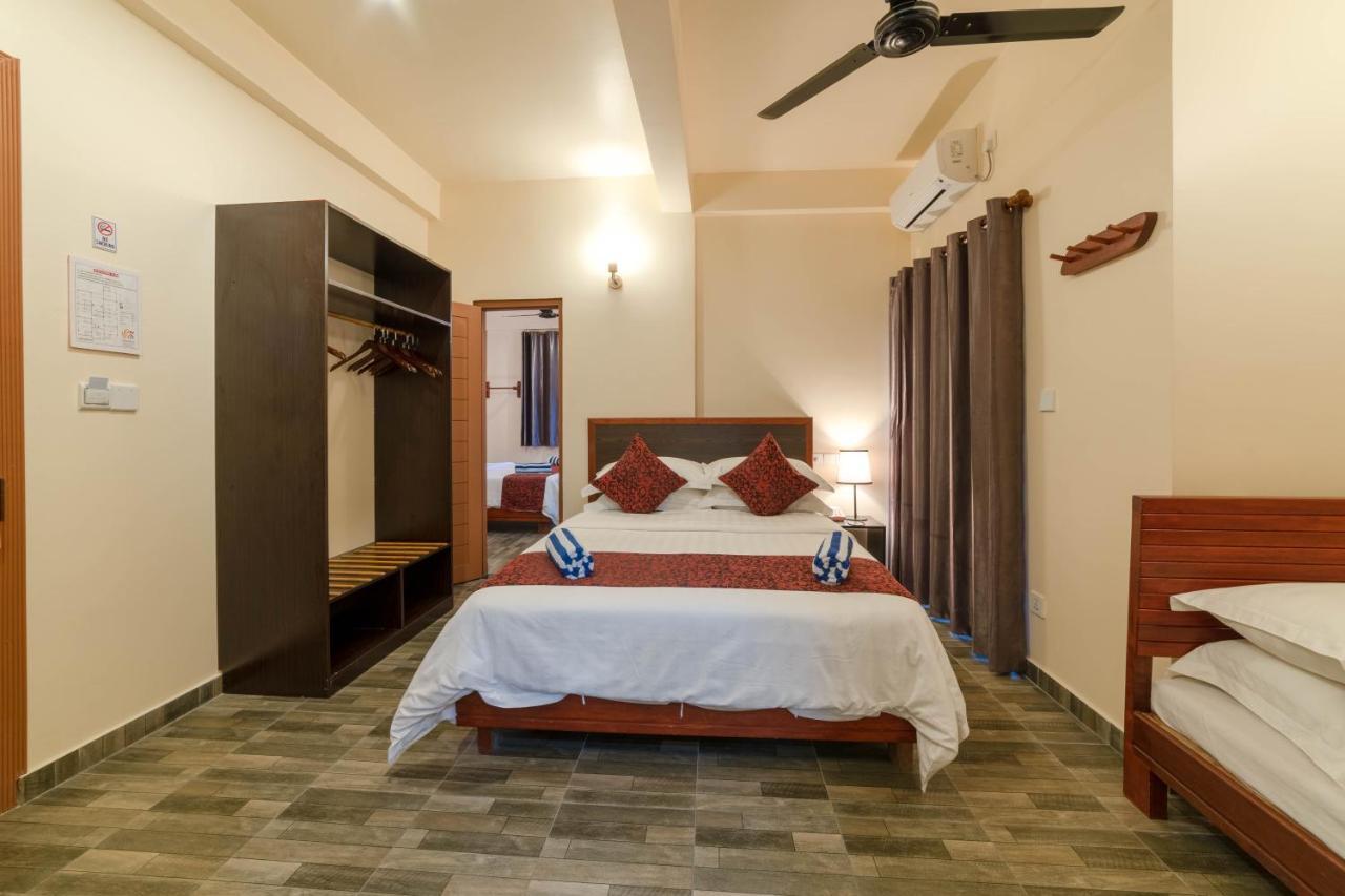 Paguro Beach Inn Ukulhas Island Luaran gambar