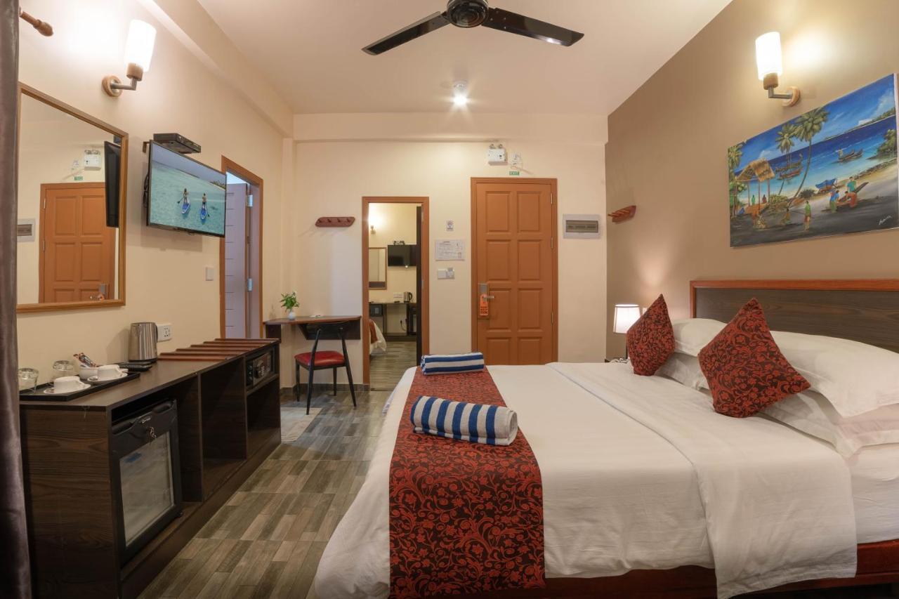 Paguro Beach Inn Ukulhas Island Luaran gambar