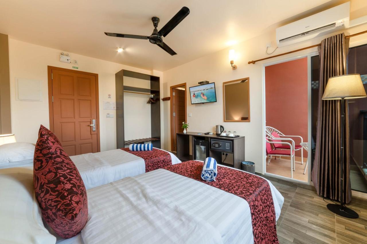 Paguro Beach Inn Ukulhas Island Luaran gambar