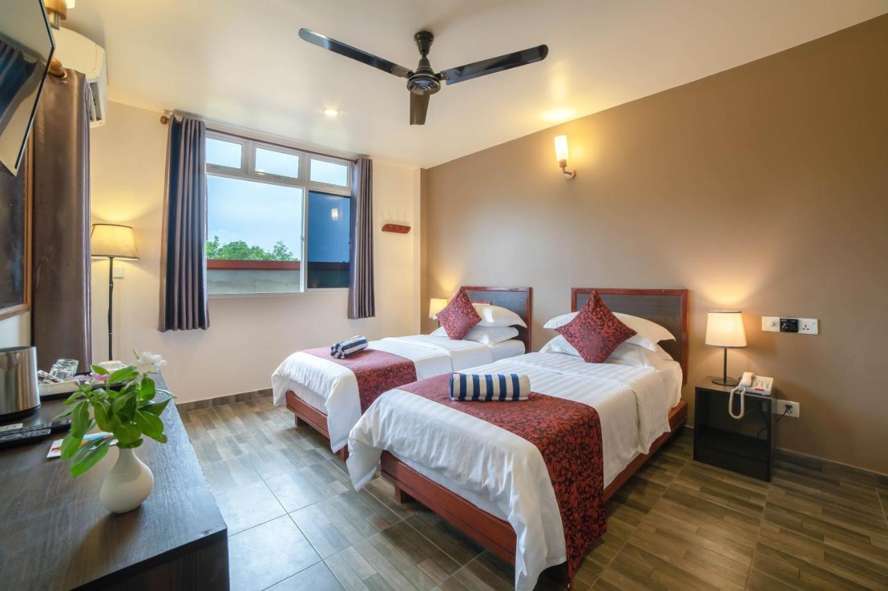 Paguro Beach Inn Ukulhas Island Luaran gambar