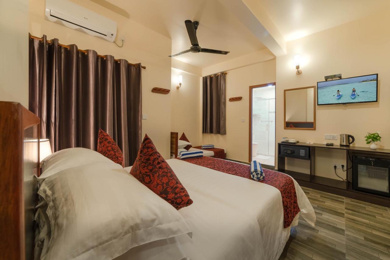 Paguro Beach Inn Ukulhas Island Luaran gambar