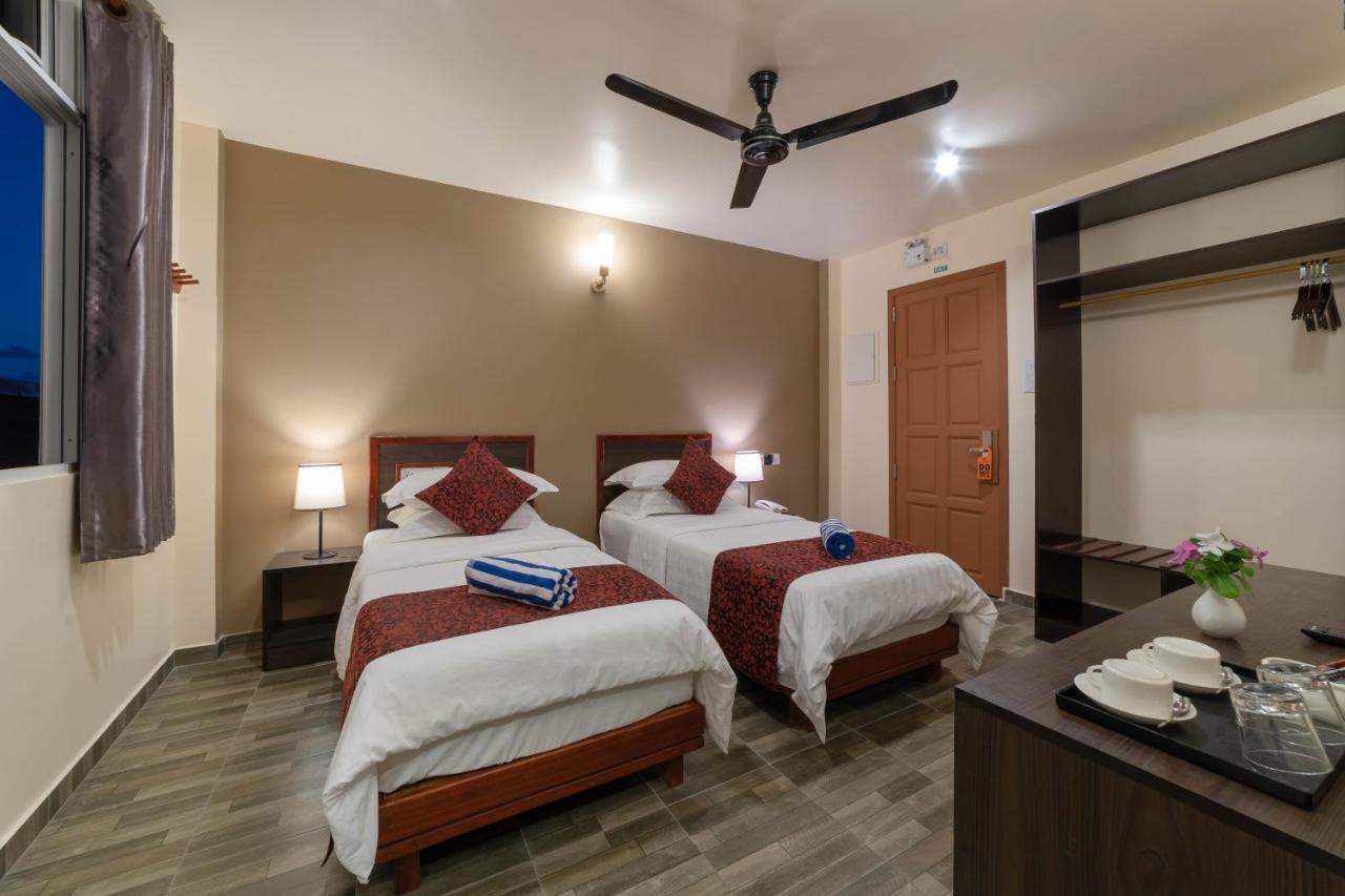 Paguro Beach Inn Ukulhas Island Luaran gambar